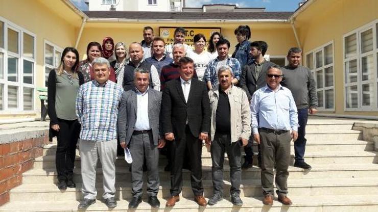 Kardeş ilçeden Finikeye ziyaret