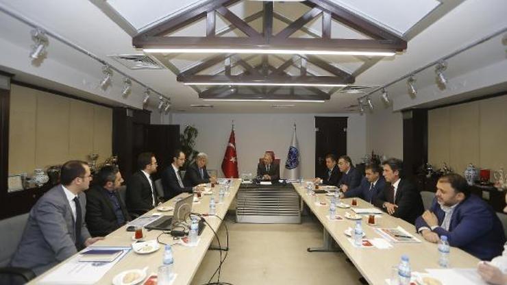 Başkan Büyükkılıçdan değerlendirme toplantısı