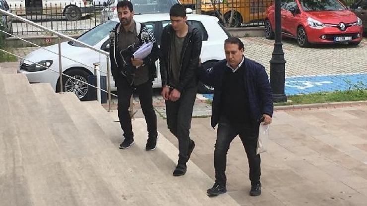 Okula giren hırsız, suçüstü yakalandı