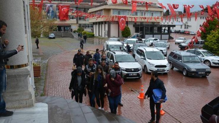 Sinopta fuhuş operasyonu: 2 tutuklama