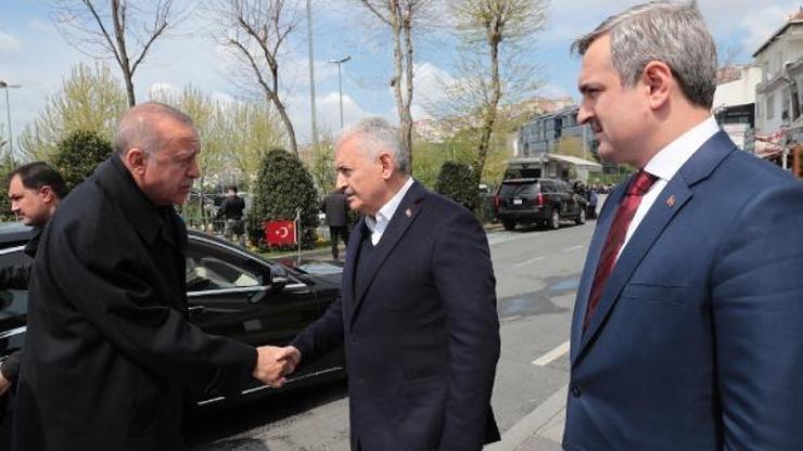 Cumhurbaşkanı Erdoğandan İBB meclis üyeleri ve ilçe belediye başkanlarıyla toplantı