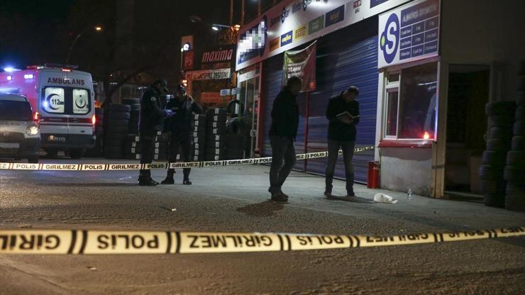 Ankarada silahlı kavga: 1 yaralı