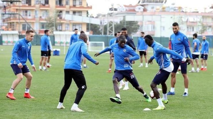 Aytemiz Alanyaspor, Fenerbahçe maçına hazır