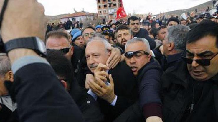 Kılıçdaroğluna saldırıya peş peşe tepkiler