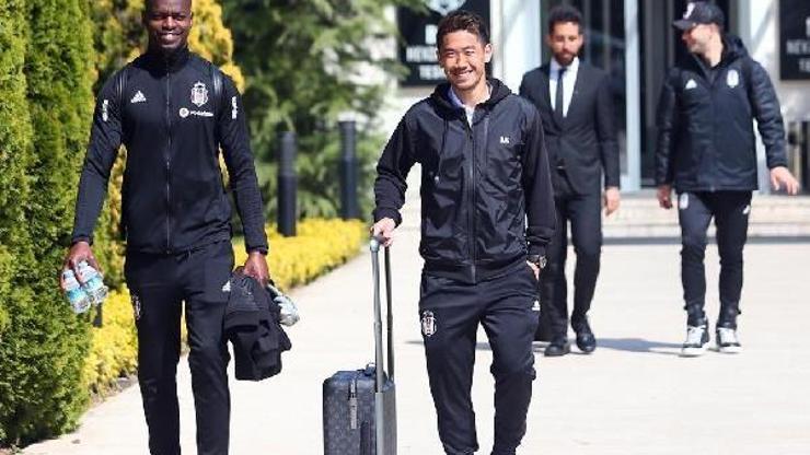 Beşiktaşta sakat Quaresma ve Adriano ile cezalı Caner, Sivasa götürülmedi