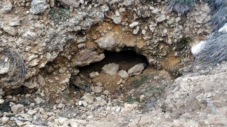 Kahramanmaraşta kaçak kazı operasyonu
