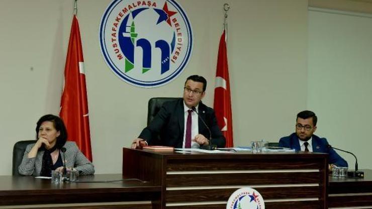 Mustafakemalpaşa Belediyesi, ilk meclis toplantısını gerçekleştirdi
