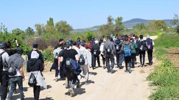 Nilüfer Belediyesi’nden doğa yürüyüşü etkinliği
