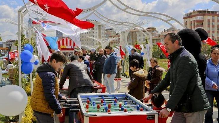 23 Nisan Maltepe’de coşkuyla kutlandı