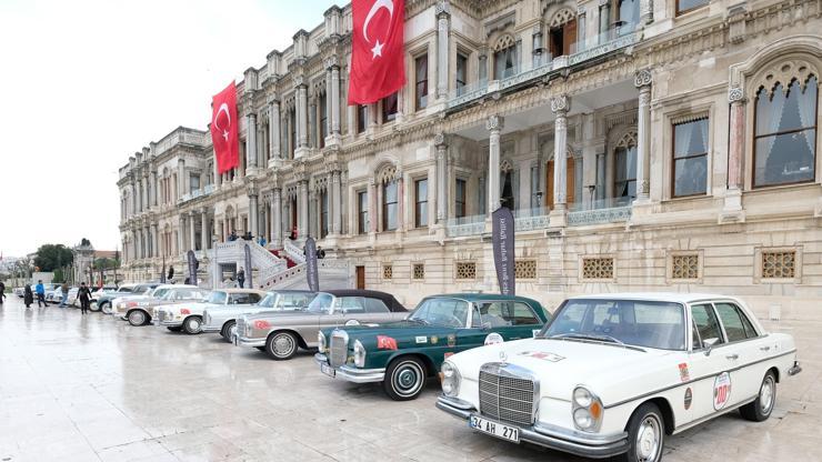Klasik otomobiller rallide buluştu