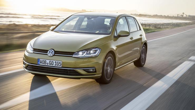 Yılın motoru ödüllü Golf geldi