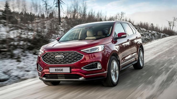 Yeni Ford Edge daha performanslı