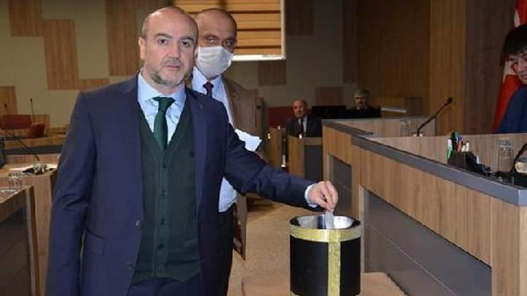Tokatta İl Genel Meclis Başkanlığı seçimi yapıldı