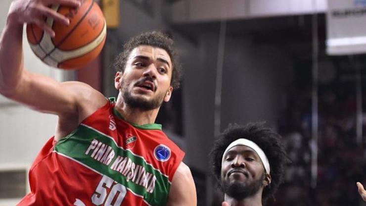 Pınar Karşıyaka-Anadolu Efes maçı ertelendi