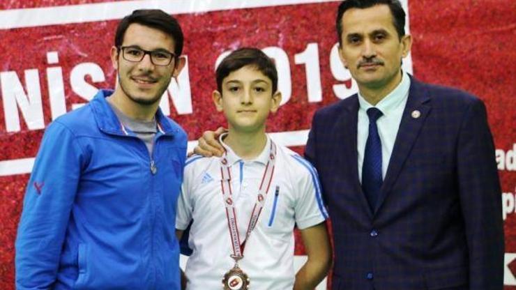 Karamanın gururu Melih Kağan Yavuz