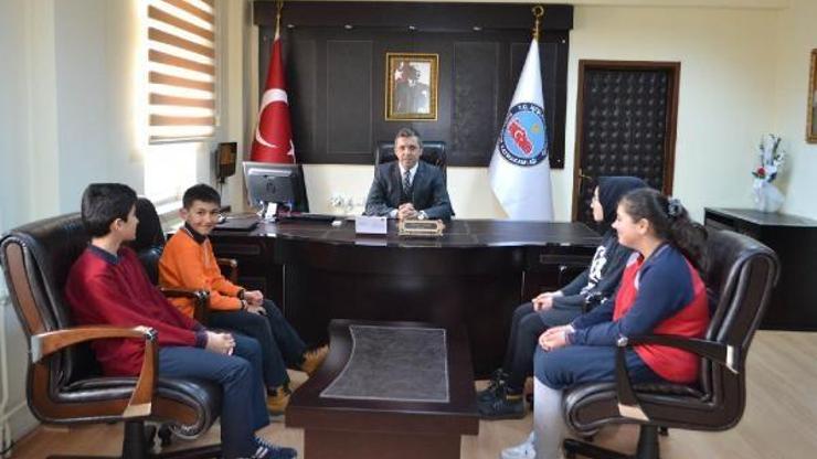 Doğanşarda 23 Nisan Çocuk Bayramı kutlaması