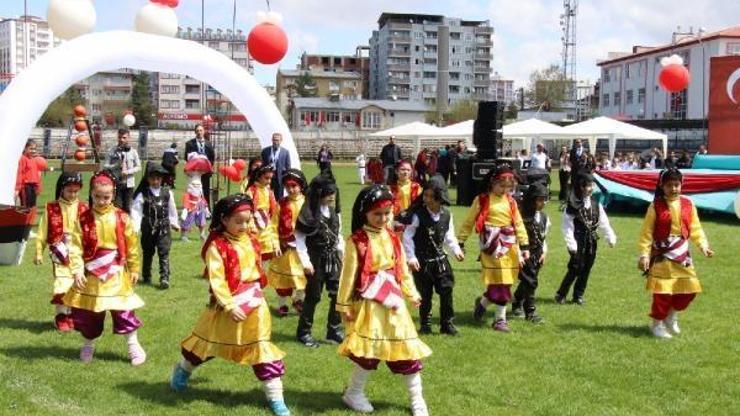 Siirtte 23 Nisan coşkuyla kutlandı