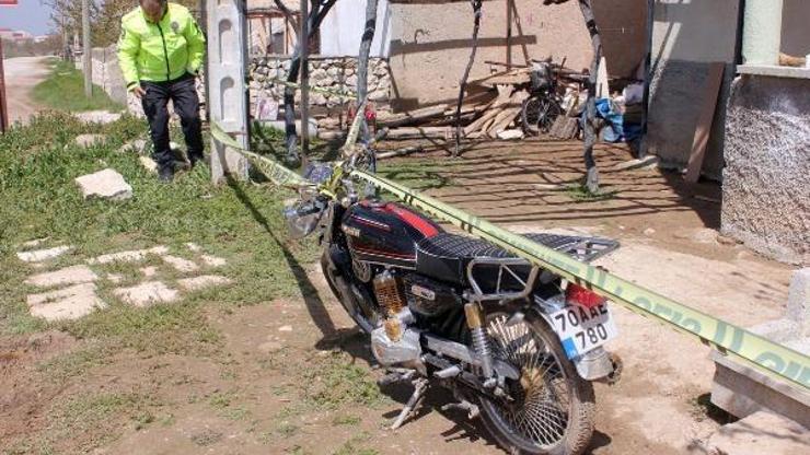Abdullah, motosikletle 23 Nisan kutlamalarına giderken kazada ağır yaralandı