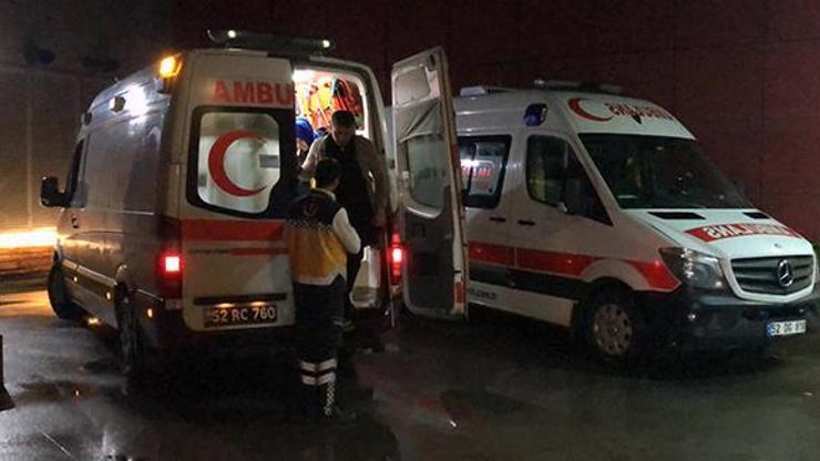 Elektrik panosunda patlama; 9 kişi hastanelik oldu