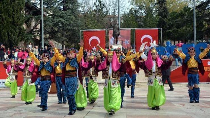 Eskişehir, Bilecik ve Kütahyada 23 Nisan coşkusu