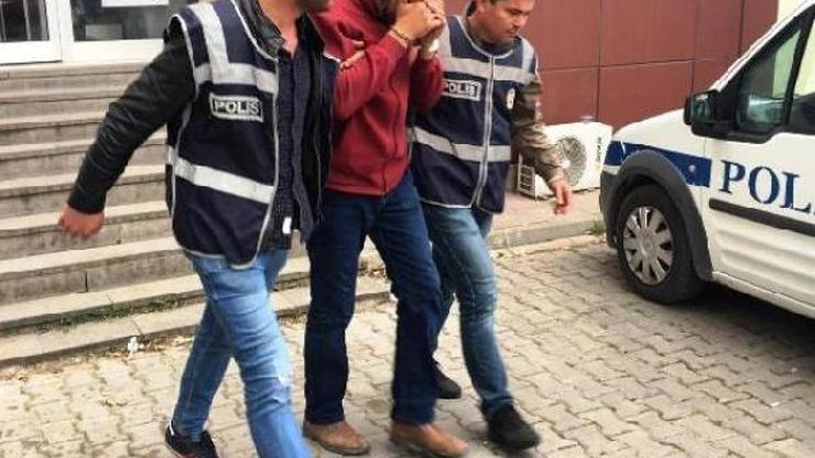 Bigada hırsızlık şüphelisi tutuklandı