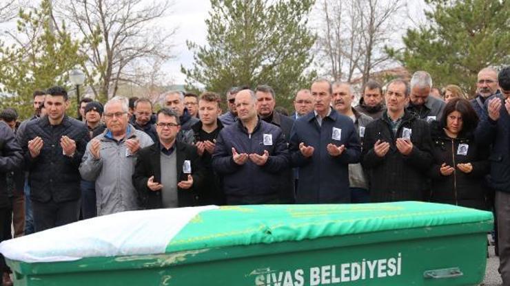 Vefat eden öğretim görevlisi törenle uğurlandı