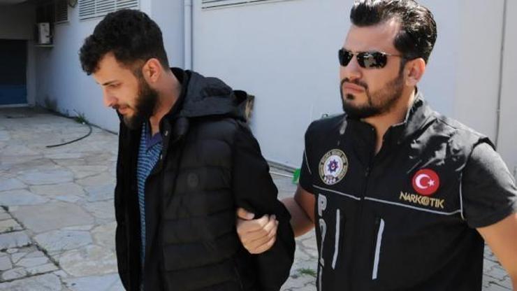 Kargo paketinden uyuşturucu çıkan şüpheli tutuklandı