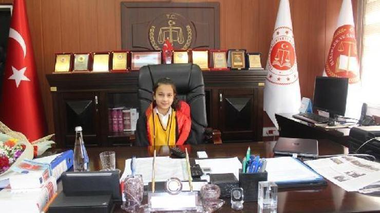 Şırnakta Başsavcılık koltuğuna Beyza oturdu