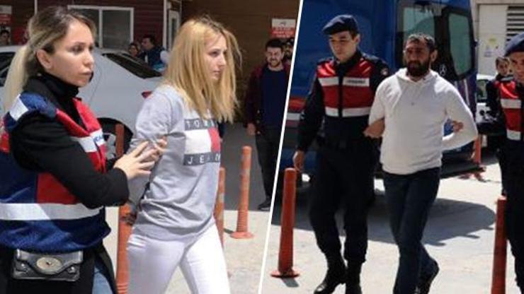Tartıştıkları arkadaşlarını ormanda vurmuşlardı... Adliyeye böyle getirildiler