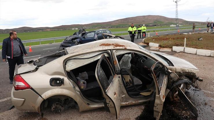 Elazığda trafik kazası: 5 yaralı