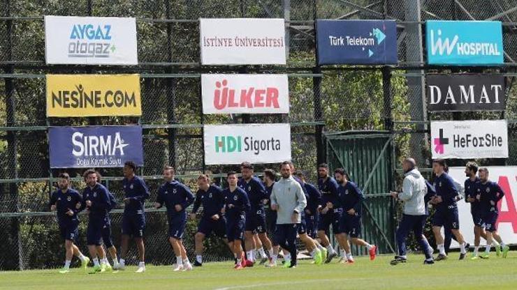 Fenerbahçe antrenmanında Johnson sürprizi
