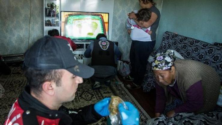 Kuştepede uyuşturucu operasyonu