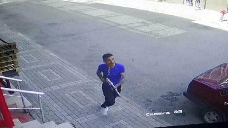 Avcılarda Telefon kavgası kamerada