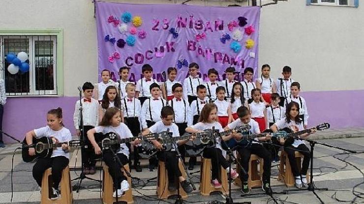 Bigada 23 Nisan coşkuyla kutlandı