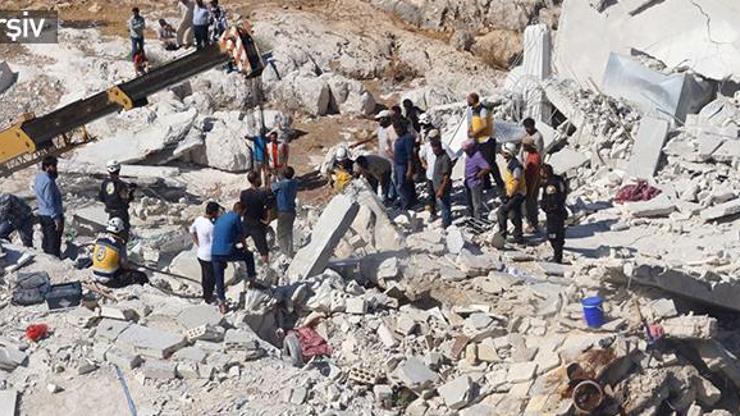 İdlibde patlama: 15 sivil öldü