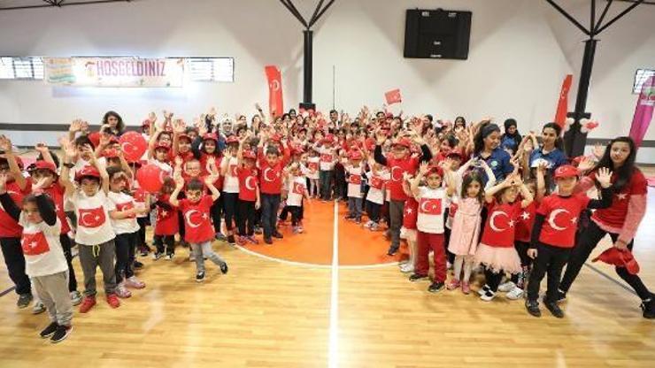 Şehitkamilden Geleneksel Çocuk Oyunları Şenliği