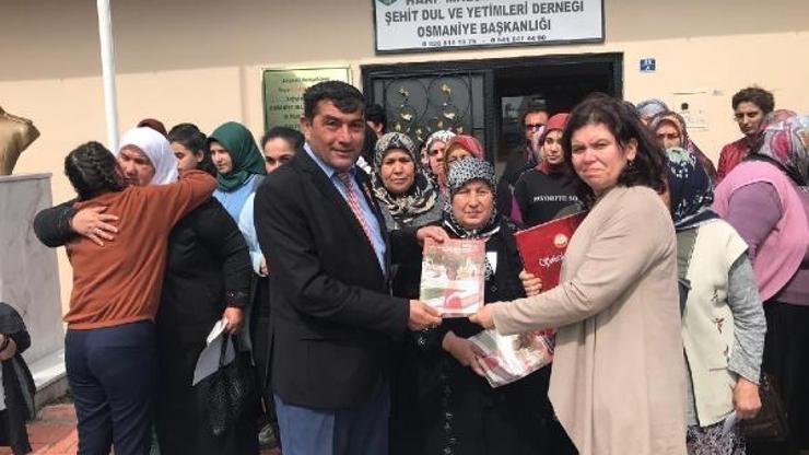 Öğrencilerinden, 258 şehit annesine mektup