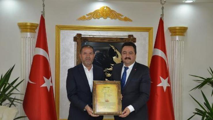 MÜSİADdan başkanlara hayırlı olsun ziyareti