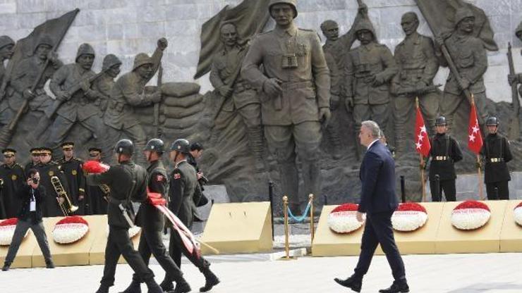 Çanakkale Kara Savaşlarının 104üncü yıl dönümünde gurur ve hüzün bir arada