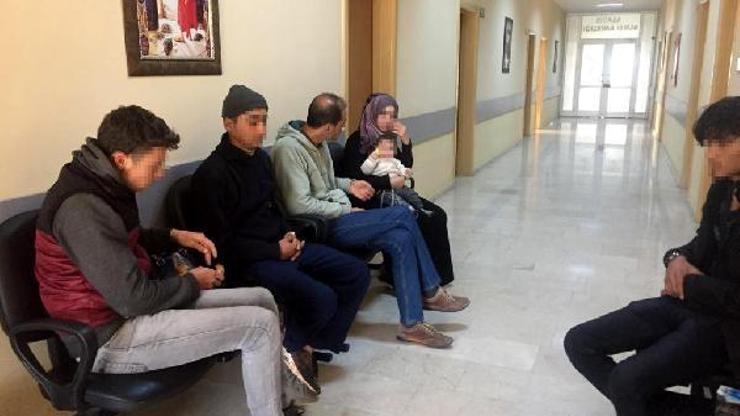 Kırıkhanda 8 Suriyeli yakalandı