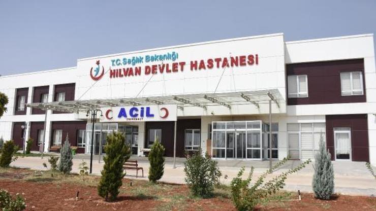 Hilvanda, şehidin adı hastaneye verildi