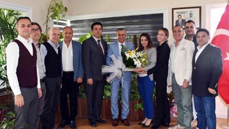 KETOBdan Başkan Topaloğluna ziyaret