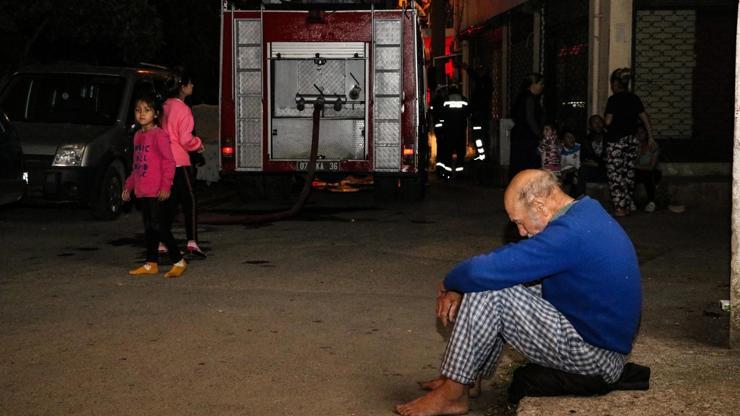 Evi yanan yaşlı adam, yangını akrabalarının çıkardığını öne sürdü