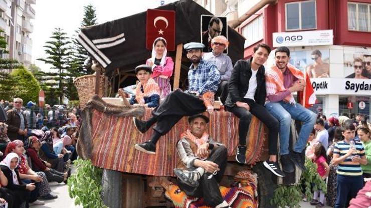 Kumlucada Yörük göçü canlandırıldı