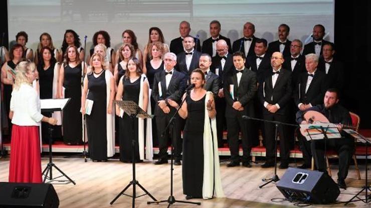 Konyaaltı Belediyesi TSM Korosundan konser