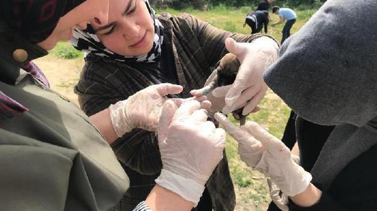 İmam hatipli öğrencilerden örnek davranış