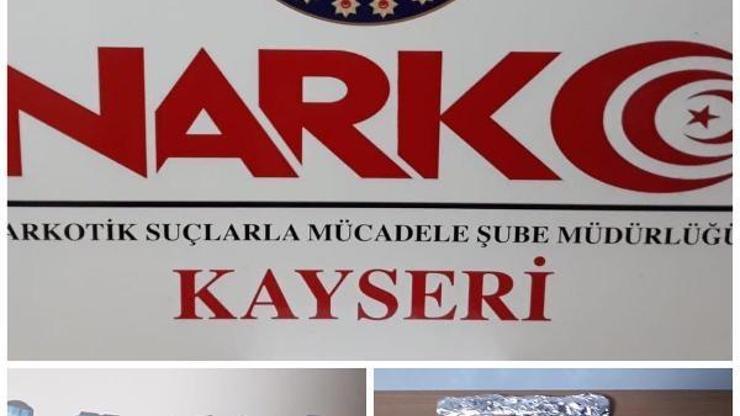 Kayseride uyuşturucu operasyonu: 5 gözaltı