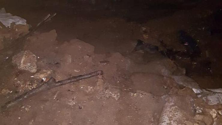 Mağarada PKKlı teröristin cesedi ve patlayıcı bulundu