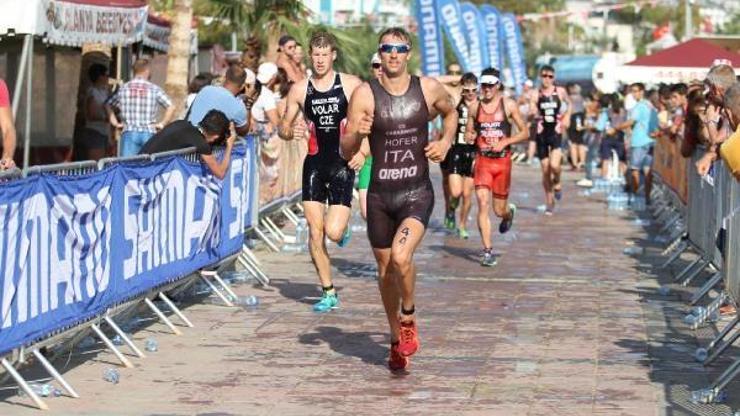 Alanyada triatlon rüzgarı esecek