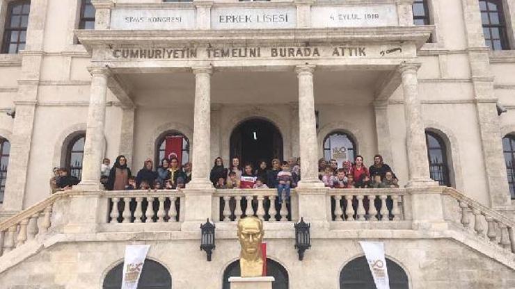 Anaokulu öğrencileri, milli mücadele ruhunu gezerek öğrendi